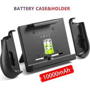 Yobwin 10000 Mah Power Bank Voor Nintendo Switch Draagbare Batterij Case Met Kick Stand & Game Card Slot