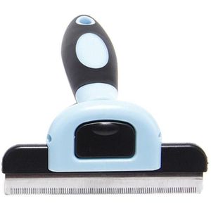 Huisdier Kam Hond Kat Hair Remover Brush Afneembare Tondeuse Trimmer Haar Verlies Trimmer Kam Hond Grooming Dierbenodigdheden