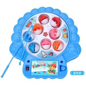 Kinderen vissen plaat vissen zwembad elektrische roterende ouder-kind interactieve puzzel baby vissen speelgoed