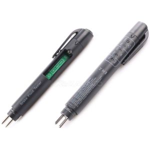 Universal Remvloeistof Tester Tool Voor Auto Accessoires Testen Detectie Pen Diagnostic Tools Digitale 5 Leds