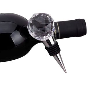 Thuis Kristal Wijn Stopper Bar Wijn Collectie Rode Wijn Flessenstop Crystal Glas Vacuüm Seal Wijn Stopper