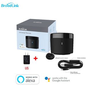 Broadlink RM4 Pro RM4 Mini HTS2 Temp En Vochtigheid Sensor Versie Draadloze Universele Afstandsbediening Hub Met Smart Home Oplossing