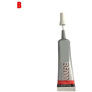 B6000 T8000 15Ml Multi-purpose Lijm Lijm Duurzaam Mobiele Telefoon Screen Lijm Pr