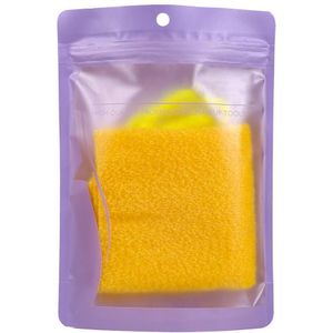 Rekbaar Body Exfoliërende Hals Terug Scrubber Douche Bad Doek Tool Washandje Polyester Bamboe Wassen Rug En Nek Product