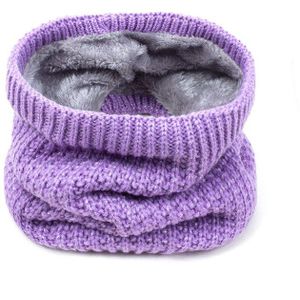 Kinderen Winter Warm Gebreide Ring Sjaals Baby Kids Dikke Super Elastische Knit Uitlaten Meisjes Jongens Kinderen Hals Warmers Unisex