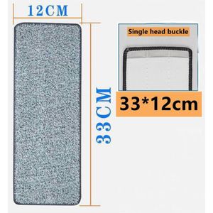 1-5Pcs Mop Refill Vervanging Mop Doek Hoofd Pads Platte Squeeze Doek Wringen Vloeren Wassen Thuis Mop Pads herbruikbare Biedt Veeg