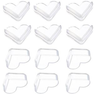 20pcs Silicone Kinderen Baby Veiligheid Protector Meubilair Corner Guards Tafel Bescherming Cover Anticollision Edge & Corner Guards