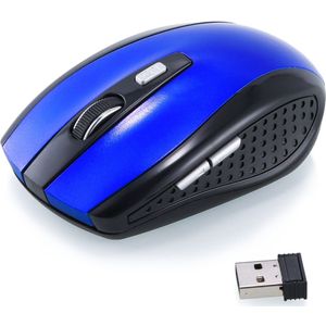 Soonhua Draadloze Muis 2.4Ghz Muizen Geheugen Draadloze Scroll Muizen 16 Kanalen Voor Usb Pc Laptop Computer