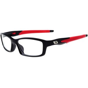 Mannen Vrouwen Cassic Siliconen Brillen Frames Kleurrijke Sport Optische Vlakte Eeyewear Bril P016