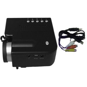 UC28B + Home Projector Mini Miniatuur Draagbare 1080P Hd Projectie Mini Led Projector Voor Home Theater Entertainment