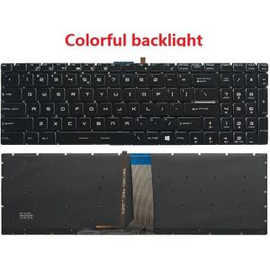 Us Laptop Toetsenbord Voor Msi CR62 CX62 CR72 CX72 CX62 2QD CX62 Ons Toetsenbord