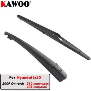 Kawoo Auto Achter Wisser Bladen Terug Ruitenwissers Arm Voor Hyundai Ix35 Hatchback (Vanaf ) 310 Mm Auto Voorruit Blade