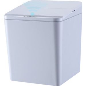 4L/6L Smart Prullenbak Badkamer Afvalbakken Vuilnisbak Vuilniszak Houder Voor Keuken Wc Auto Motion Sensor afval Vuilnisbak