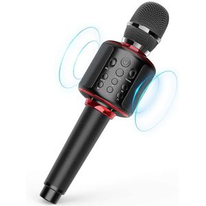 Y11S Draagbare Bluetooth Karaoke Microfoon Voor Telefoon Handheld Draadloze Condensator Microfoon Speaker Home Ktv Studio Zingen Mic