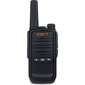 KSUN X-30 Mini Walkie Talkie Radio UHF 400-470MHz Twee Manier Radio Draagbare Communicador Handheld HF Transceiver