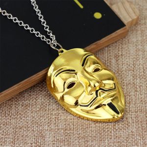 Auto Hanger Decoratie Masker Man Voor Europese En Amerikaanse V Auto Achteruitkijkspiegel Trim Accessoire Opknoping Ketting Ornament