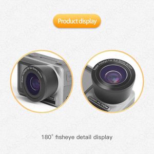 180 Graden Fish Eye Lens Onderwater Actie Camera Externe Optische Lens Voor Dji Osmo Action AO1067