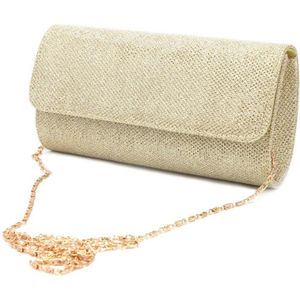 Vrouwen Avond Schoudertas Bruids Clutch Party Prom Bruiloft Envelop Handtas Thinkthendo Mode