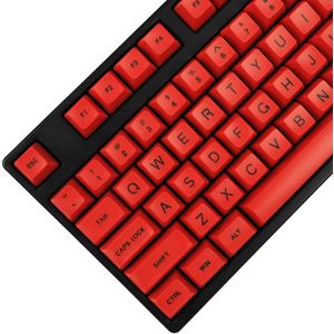 Sa 112 Keycap Double Shot Non Schijnen Door Dikke Abs Bal Vorm Ansi Iso Keyset Voor Mx Mechanische Toetsenbord 61 87 Tkl 104 Laptop