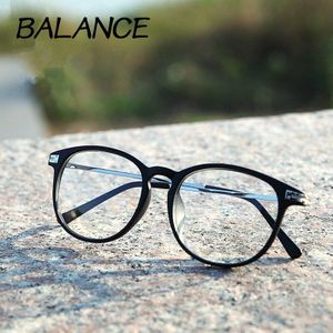 Vrouwen Bril Frame Retro Unisex Volwassenen Brillen Frames Voor Mannen Optische Transparante Glazen Nerd Vintage Bijziendheid Brillen