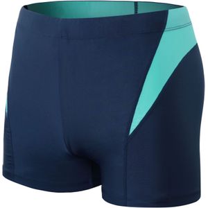 Mannen Zwembroek Korte Badpak Elasticiteit Stiksels Kleur Chloor Slip