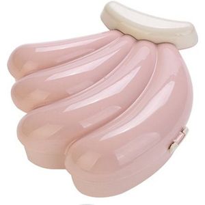 Banana/Ananas Vorm Food Grade Plastic Fruitschaal Snacks Gedroogde Meloen Platen Candy Opbergdoos Huishoudelijke Servies