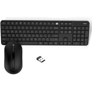 Originele Xiaomi MIIIW Draadloze Kantoor Toetsenbord & Muis Set 104 Toetsen 2.4GHz Multi Systeem Compatibel Draadloze Draagbare Toetsenbord