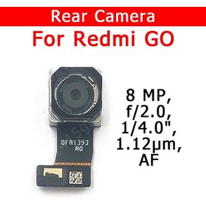 Originele Achteruitrijcamera Voor Xiaomi Redmi Gaan Redmigo Back Belangrijkste Big Camera Module Flex Kabel Vervangende Onderdelen