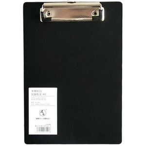 Eenvoudige A4 A5 Notepad Memo Pad Board Clip Losbladige Notebook Bestand Schrijven Klemmen Dxab