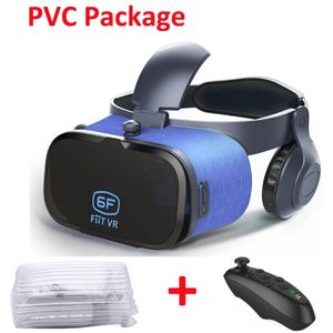 Nieuw! Originele Fiit Vr Virtual Reality Bril 3D Bril Google Karton Met Headset Stereo Box Voor Smartphone 4.7-6.0 Inch