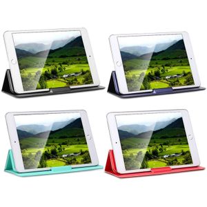 Laptop Stand Houder met Sterke Sucker voor MacBook Portable Slim Folding PU Leer Voor Samsung Chromebook