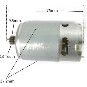 14.4V 13 Tanden Elektrische Boor Motor Motor Voor Bosch GSR14.4-2-LI PSR14.4LI-2