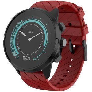 Gemixi Sport Zachte Siliconen Vervanging Band Strap Voor Suunto 9/9 Baro Koper Horloge Riem Polsbandje Slimme Accessoires 19Oct30