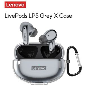 Lenovo LP5 Mini Bluetooth Oortelefoon 9D Stereo Waterdichte Draadloze Oordopjes Voor Iphone 13 Xiaomi Bluetooth Hoofdtelefoon Met Mic