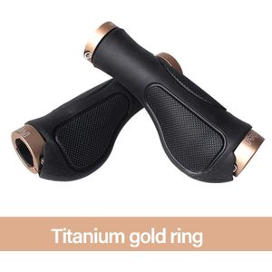 Propalm Fiets Grip Locking Alluminium Legering + Rubber Fiets Grip Mtb Road Fiets Grips Fietsen Onderdelen Fiets Accessoires