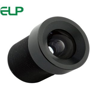 6 Stks HD Megapixel CCD/CMOS lens, met m12 mount 2.1/2.8/3.6/6/8/12mm lens voor elp cctv usb camera