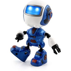 Multifunctionele Robot Speelgoed Lichaam Verlichting Effect Hoofd Inductie Gezamenlijke Rotatie Smart Robot Speelgoed Perfecte Voor Kinderen Leeftijd 3 Jaar +