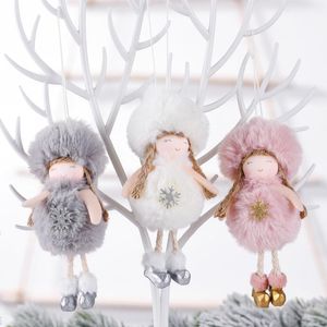 Leuke Vilt Houten Elanden Kerstboom Decoraties Opknoping Hanger Herten Craft Ornament Kerst Decoraties Voor Huis Jaar