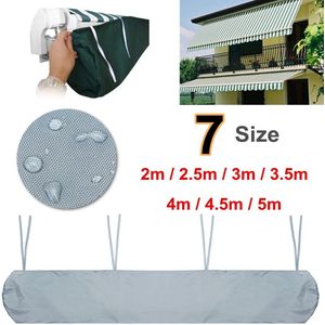 300D Oxford Outdoor Patio Luifel Opbergtas Regen Zon Uv Tent Zonnescherm Luifel Waterdicht Stofkap Protector 7 Maten