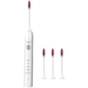 Lansung Sonic Elektrische Tandenborstel Usb Oplaadbare Volwassen Ultra Sonic Tandenborstel Heads Replacements Whitening Smart Travel Case