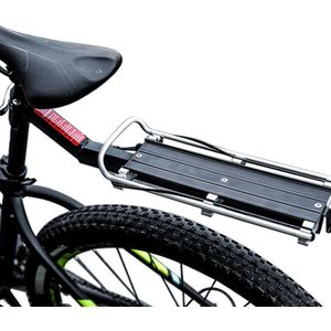 1Pc Bike Carrier Rack Mount Rekken Fietsen Cargo Rekken Zadelpen Rear Fietstas Bagagedrager Aluminium Stand Bike Plank Quick