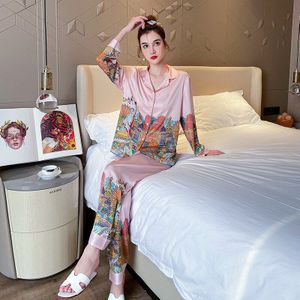 pysxpyyunshan - 2022 - Pyjama - Lange Mouw - Bamboevezel - Microfiber - Rayon