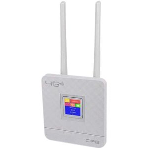 CPE903 4G Draadloze Router Met Sim Slot Surveillance Enterprise Draadloze Bedrade Draagbare Wifi Voor Thuis/Kantoor (eu Plug)