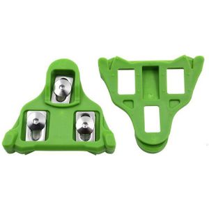 Plastic Road Racefiets Fietsen Schoenplaten Zelfsluitende Fietsschoenen Lock Cleats Set Fiets Pedaal Accessoires Spd Fiets Cleat