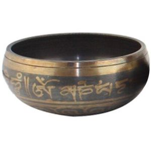 Himalayan Hand Kom Decoratieve Chakra Meditatie muur gerechten Yoga Tibetaanse Boeddhistische Brass Klankschaal