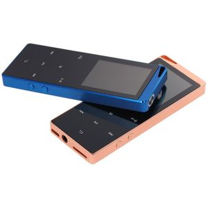 Draagbare MP3 Digitale Muziekspeler Tf Card Touch Knop Fm Radio Ondersteuning Bt Met 3.5 Mm Hoofdtelefoon Oplaadbare Batterij