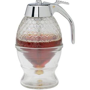 Knijpfles Siroop Sap Dispenser Acryl Honing Siroop Dispenser Honing Pot Container Keuken Blikjes Bewaard