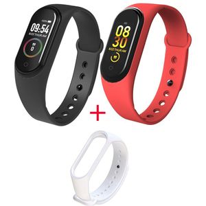 M4 Smart Band 4 Fitness Armband Sport Smart Horloge Hartslag Bloeddruk Polsband Smartwatch Voor Xiaomi Zoals Mi Band 4