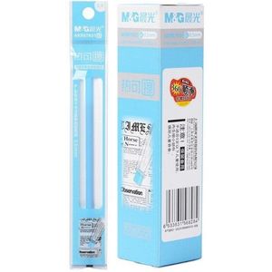 M & G Uitwisbare Gel Pen 0.5 Mm Zwart Kan Worden Gewijzigd Om Veeg De Gel Pen Student Schrijven pen