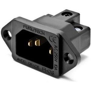 Furutech FI-06(G) ac Iec Inlaat Socket Zuiver Koper Vergulde 3Pcs Matihur Hifi Power Originele Verpakking